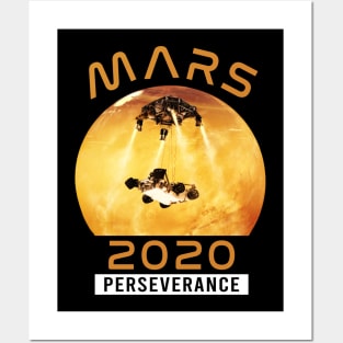 Mars 2020 Perseverance Rover Posters and Art